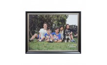 กรอบรูปผ้าปักครอบครัว บันทึกเหตุการณ์สำคัญ